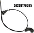 3Pcs Engine Hood Release Cable Kit for BMW E39 525i 528i 530i 540i M5...