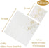 Gexolenu Mr & Mrs Wedding Cocktail Napkins Gold Foil, Dessert Disposable Beverage Paper Napkins for Wedding Shower Party Decorations and table dec...