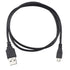 Sqrmekoko Replacement Charger Charging Cord Data Cable Compatible with Fujifilm Cameras X100F X-A1 X-A2 X-A3 X-A10 X-E2 X-Pro1 X-Pro2 X-T1 X-T2 X-...
