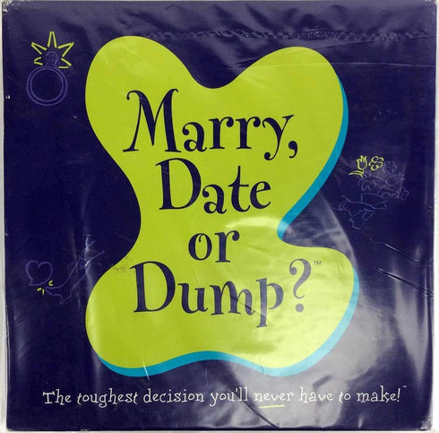 Marry, Date or Dump? Board Game...