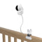 Baby Monitor Mount Flexible Clip Mount for iFamily 650/651,Kidsneed SM935C/SM935A,HUBOOK SM652,BUASLK SM660 and Other Baby Monitor with 1/4 Thread...