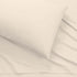 Martex 225 Thread Count Cotton Rich Solid Brushed Cotton Blend Super Soft Finish Easy Care Machine Washable Wrinkle Resistant Bedroom Guest Room 2...