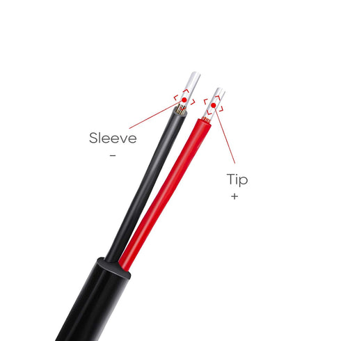 Pixelman(18AWG 3.3ft Heavy Gauge Speaker Wire RCA Adapter Plug to Bare Wire,RCA Connector Speaker Audio Cable for TV Amplifier Receiver,Speakers S...