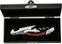 Laguiole Style de Vie corkscrew, bottle opener with foil cutter, rosewood...