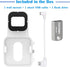 256GB Blink USB Flash Drive and Sync Module 2 Mount, Space Saving and Easy Move Mount Bracket Holder for Blink Outdoor Indoor Security System (Bli...