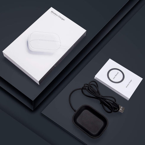 Wireless Charger for Apple AirPods 3rd Generation/AirPods Pro 2nd Generation/Airpods Pro/Airpods, Wireless Charging Station for Airpod Earbuds, Wi...