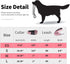 IVY&LANE Reflective Dog Collar and Leash Set,Adjustable Neoprene Padded Dog Collars for Puppy, Breathable Nylon Pet Collar for Small Medium Large ...