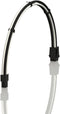 LINKUP - AVA 30cm EPS 4 Pin CPU ATX Motherboard PSU Power Supply Braided Sleeved Custom Mod PC Extension Cable w/Combs | Strong & Stiff Design | S...