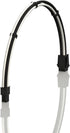 LINKUP - AVA 30cm EPS 4 Pin CPU ATX Motherboard PSU Power Supply Braided Sleeved Custom Mod PC Extension Cable w/Combs | Strong & Stiff Design | S...