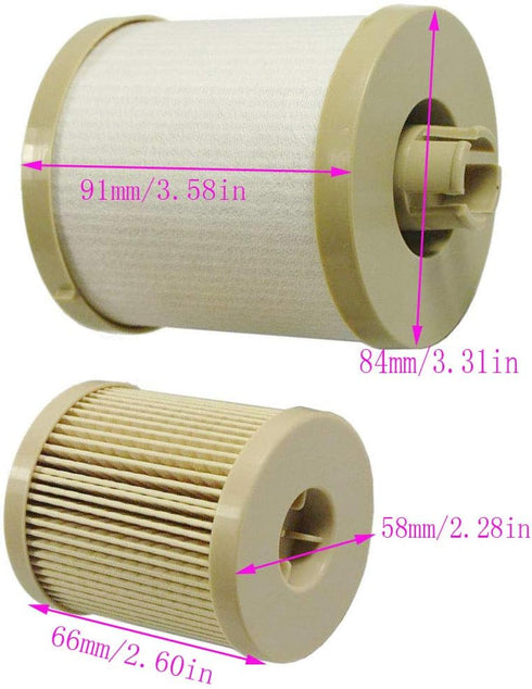 FD-4616 Fuel Filter for Ford F Series 6.0L Powerstroke Replace 3C3Z9N184CB-FD4616 Fuel Filter By TOPEMAI...