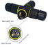 3 Way 3Pin IP68 Waterproof Junction Box,Ideal for 4.5mm-10mm Outdoor Waterprrof Junction Cable,Used for Outdoor Road Landscape Lights, car Decorat...