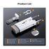 K&F Concept 8-in-1 Airpods Electronic Cleaning Kit Keyboard Laptop Cleaner, Multifunctional Cleaning Tool for iPhone AirPods MacBook iPad iwatch,C...