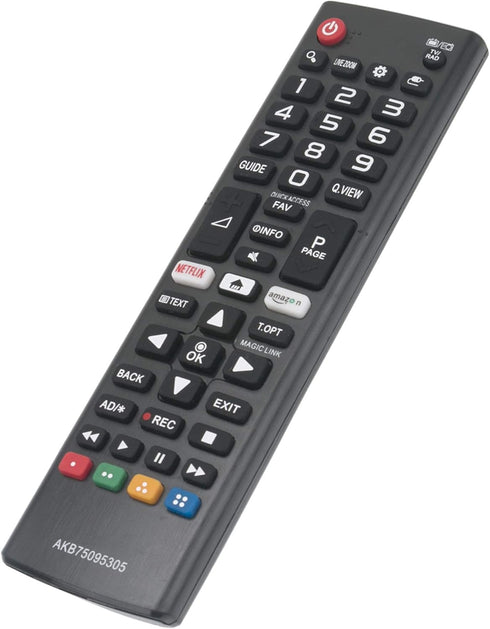 AKB75095305 Replaced Remote fit for LG Smart TV AKB75095304 AKB75095306 AKB75095308 43UK6950PLB 43UK6710PLB 43UK6510PLB 43UK6550PLD 43UK6750PLD 50...