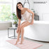 ROSMARUS Memory Foam Bath Mat 17” x 24”, Water Absorbent Bath Mats for Bathroom, Non Slip Washable Bathroom Rugs for Shower, Ultra Soft Bathroom M...