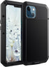 Marrkey for iPhone 13 Case, 360 Full Body Protective Cover Heavy Duty Shockproof Tough Armour Aluminum Metal Case with Silicone Built-in Screen Pr...