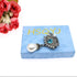 Retro Evil Eyes Crystal Brooches Pins Fashion Beautiful Created Rhinestone Abstract Eyes Brooch Good Idea for Party Dance Wedding Banquet for Eleg...