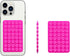 Phone Case Suction,Sticky Grippy Suction Phone,Phone Suction Grip,Shower Phone Holder,Sticky Grippy Suction Phone Silicon Phone Stand for iPhone a...