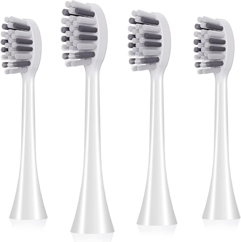 A2 Sonic Electric Toothbrush Replacement Brush Heads, Standard Type, (Shape 4 Pack...