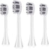 A2 Sonic Electric Toothbrush Replacement Brush Heads, Standard Type, (Shape 4 Pack...