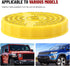 LIRU Car Master Cylinder Brake Fluid Reservoir Cap Master Cylinder Reservoir Cap for Jeep WRANGLER COMPASS CHEROKEE,For CHRYSLER PACIFICA 200,6821...