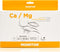Monitor Calcium/Magnesium Low Salinity (0-5 PPT) Test KIT (120 Tests) - Monitor Aquarium and aquaculture Water Quality...