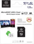 AXE MEMORY 128GB Micro SD Card 4K Ultra Full HD Video Premium Speed MicroSDXC Up to 100MB/S A2 V30 UHS-I U3, with SD Adapter...