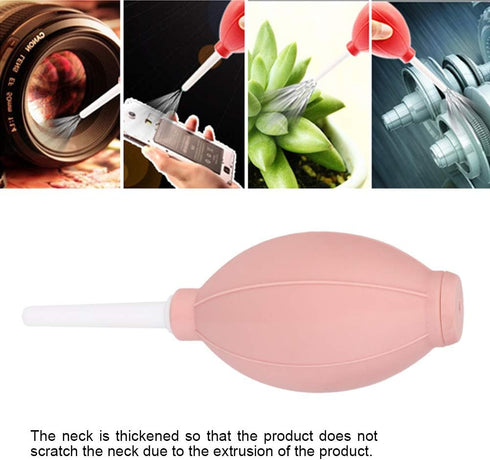 Multifunctional Manual Dust Blower, Camera Dust Cleaner Gardening Cleaning Tool, Dust Free Clean Air Blower Blaster for Lens Camera Telescope Magn...