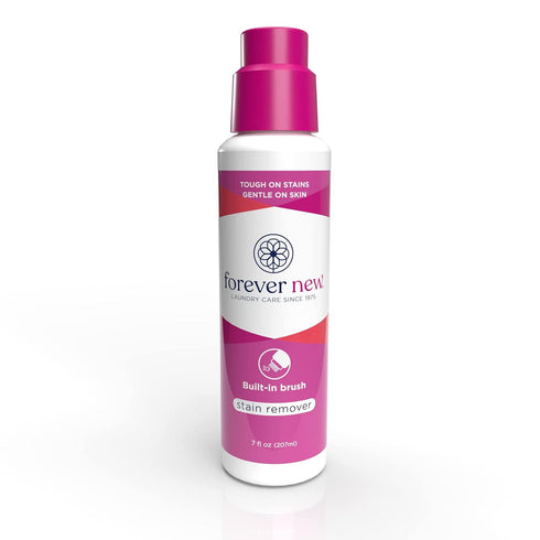FOREVER NEW Stain Remedy Gel - Fabric Stain Remover - Built-in Brush, 7 Fl Oz...