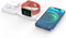 Magnetic Wireless Charging Station 3-in-1, Foldable, Magnetic Fast Charger for iPhone 15/14/13/12 Pro Max, Smart Watch and Ear Buds(White)...