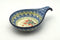 Polish Pottery Spoon/Ladle Rest - Crimson Bells...