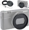 JJC Dedicated Metal Filter Adapter Lens Adapter for Sony ZV-1 II RX100 VII VI RX100M7 RX100M6 for Canon G5X Mark II Installing 52mm UV CPL ND Filt...