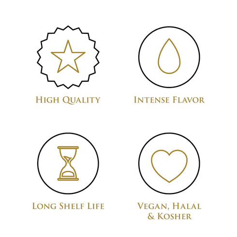 TruffleHunter - Black Truffle Slices - Preserved Truffles in Extra Virgin Olive Oil - 1.74 Oz...