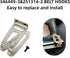 BIOLCA?5 pack) 346449-3 and 251314-2 Belt Hooks Replaces Makita Cordless Tools 324705-1 346034-2 346317-0 324553-8...
