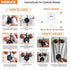 5 Pack Cabinet Locks Baby Proofing For Knobs & Handles, Length Adjustable Child Safety Locks, Easy to Use Safety Child Locks No Drill No Screws No...