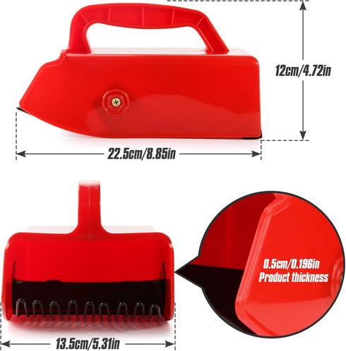 Blueberry Picker with Metallic Comb and Handle, Easier Berry Picking Harvest Tool,Berry Picker Rake Scoop for Blueberries Lingonberries Huckleberr...