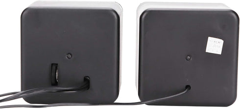 Computer Speaker, 3.5mm PC Speaker Mini USB Stereo 3.5mm Jack Wired Speaker for Desktop Laptop PC Computer,Compact Desktop Speaker USB Charging fo...