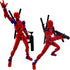 (Assembly Completed) 3D Printed Figure 5.54-inch Dummy13 with Weapon Expansion Set, Full Body Mechanical Movable Toy, Desk Decoration. (Red)...