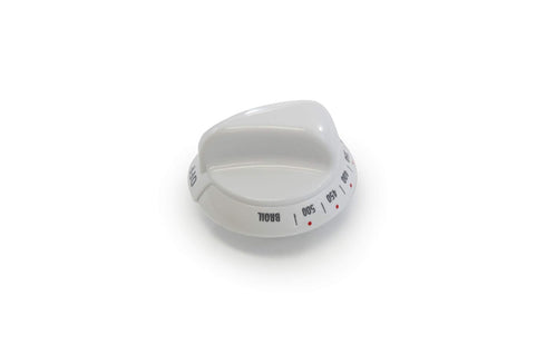 Red Hound Auto 1 Oven Range Thermostat Temperature Knob White Replacement Compatible with General Electric Hotpoint RCA Stove WB03K10036
