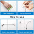 6 Pack Refrigerator Locks with 12 Keys,Child Safety Fridge Lock,Refrigerator Lock Combination,Mini Fridge Lock, File Drawer Lock,Toilet Seat Lock ...