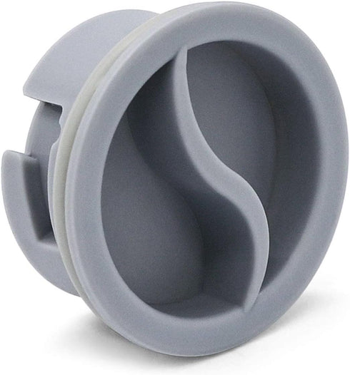 Romalon WD12X10122 Dishwasher Rinse Aid Dispenser Cap Fit for G.E Dishwasher Replaces WD12X10102 WD12X10200 PS958932 EAP958919