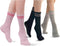Yoga Socks with Grips for Women, Non Slip Grip Socks for Yoga, Pilates, Barre, Dance | Ideal Cushioned Crew Socks...