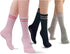 Yoga Socks with Grips for Women, Non Slip Grip Socks for Yoga, Pilates, Barre, Dance | Ideal Cushioned Crew Socks...