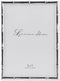 Lawrence Frames 710157 Silver Metal Bamboo 5x7 Picture Frame...