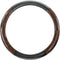 Wood Grain Steering Wheel Cover Carbon Car Steering Wheel Covers 14 1/2-15 inch with Coasters Microfiber Leather Splicing Breathable Anti-Slip Dur...