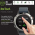 IQShield Screen Protector Compatible with Garmin Fenix 5 / Garmin Fenix 5 Plus (6-Pack) Anti-Bubble Clear TPU Film...