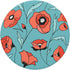 Vintage & Unique Floral Pattern Art PACJ0661 PopSockets PopGrip: Swappable Grip for Phones & Tablets...