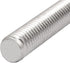 uxcell M8 x 200mm 304 Stainless Steel Fully Threaded Rods Fasteners Silver Tone 5 Pcs...