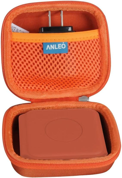 Hard Travel Case for UCOMX Nano 3 in 1 Wireless Charger (Orange)...