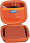 Hard Travel Case for UCOMX Nano 3 in 1 Wireless Charger (Orange)...
