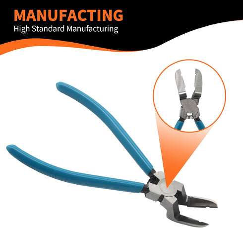 Universal Stainless Steel Fastener Cutter Pliers,Push Pin Pliers,Nail Pulling Pliers...